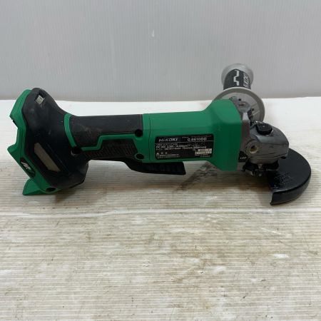  HiKOKI ハイコーキ 研磨工具 ディスクグラインダー コードレス式 100mm 36v J750012 G3610DD グリーン