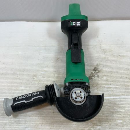  HiKOKI ハイコーキ 研磨工具 ディスクグラインダー コードレス式 100mm 36v J750012 G3610DD グリーン