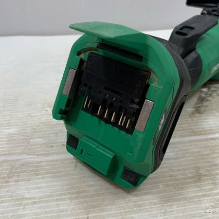  HiKOKI ハイコーキ 研磨工具 ディスクグラインダー コードレス式 100mm 36v J750012 G3610DD グリーン