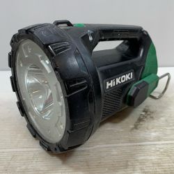 κκ HiKOKI ハイコーキ 工具関連用品 ワークライト コードレス式 18v P190323 UB18DA グリーン×ブラック Cランク