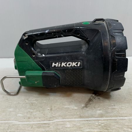  HiKOKI ハイコーキ 工具関連用品 ワークライト コードレス式 18v P190323 UB18DA グリーン×ブラック