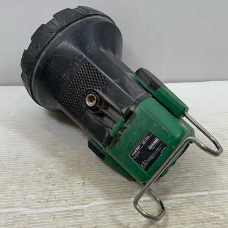  HiKOKI ハイコーキ 工具関連用品 ワークライト コードレス式 18v P190323 UB18DA グリーン×ブラック