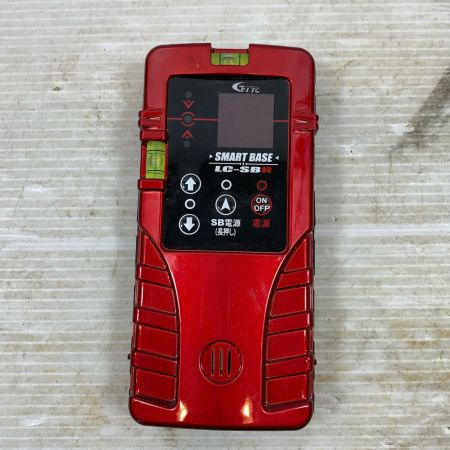  テクノ販売 レーザー機器 地墨自動追尾台スマートベース SB-R レッド