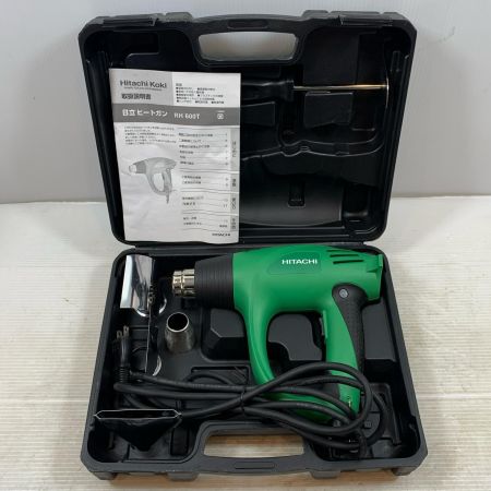  HITACHI 日立 工具 ヒートガン HITACHI コード式 100v 870368 RH600T グリーン