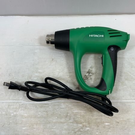  HITACHI 日立 工具 ヒートガン HITACHI コード式 100v 870368 RH600T グリーン