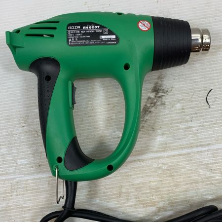  HITACHI 日立 工具 ヒートガン HITACHI コード式 100v 870368 RH600T グリーン