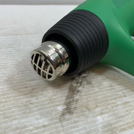  HITACHI 日立 工具 ヒートガン HITACHI コード式 100v 870368 RH600T グリーン