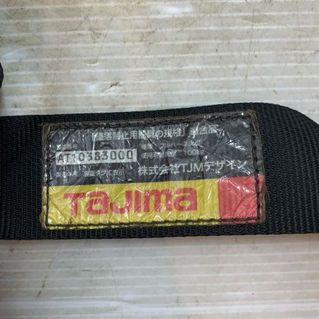  TAJIMA タジマ 工具関連用品 フルハーネス型安全帯 2021年06月製/Mサイズ ブラック