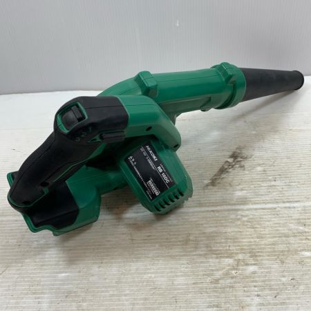  HiKOKI ハイコーキ 工具 ブロワ コードレス式 18v JO33921 RB18DC グリーン