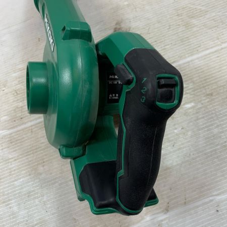  HiKOKI ハイコーキ 工具 ブロワ コードレス式 18v JO33921 RB18DC グリーン