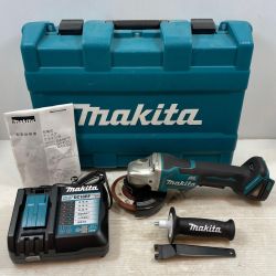 κκ MAKITA マキタ 研磨工具 ディスクグラインダー コードレス式 18v 013396 GA508D グリーン Bランク