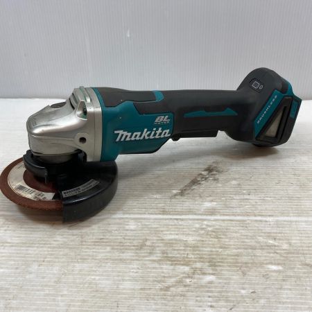  MAKITA マキタ 研磨工具 ディスクグラインダー コードレス式 18v 013396 GA508D グリーン