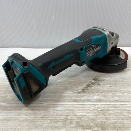  MAKITA マキタ 研磨工具 ディスクグラインダー コードレス式 18v 013396 GA508D グリーン