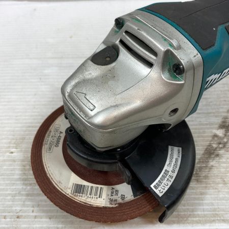  MAKITA マキタ 研磨工具 ディスクグラインダー コードレス式 18v 013396 GA508D グリーン