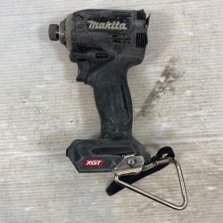 κκ MAKITA マキタ 締め付け工具 インパクトドライバ コードレス式 40v 36691 TD001G ブラック Cランク