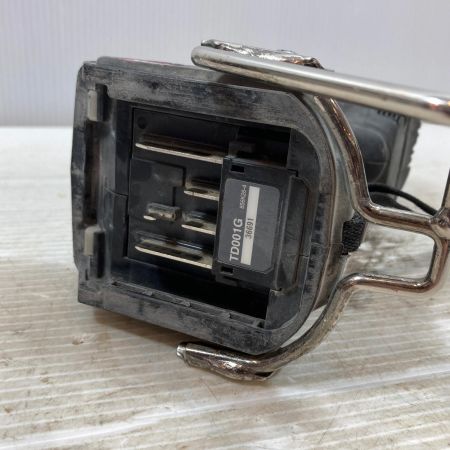  MAKITA マキタ 締め付け工具 インパクトドライバ コードレス式 40v 36691 TD001G ブラック