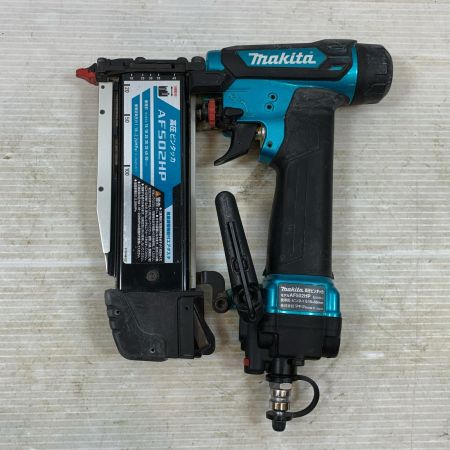  MAKITA マキタ 工具関連用品 ピンタッカ 高圧 2766 AF502HP ブルー