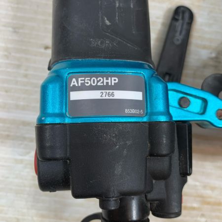  MAKITA マキタ 工具関連用品 ピンタッカ 高圧 2766 AF502HP ブルー
