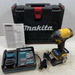 κκ MAKITA マキタ 締め付け工具 インパクトドライバ コードレス式 40v TD002G イエロー Bランク