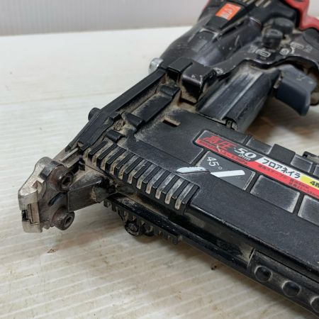  MAX マックス エアツール エアネイラ 高圧 50mm 18131305F HA-50F3(D) ブラック×レッド