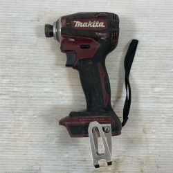 κκ MAKITA マキタ 締め付け工具 インパクトドライバ コードレス式 18v 296526 TD172 レッド Bランク