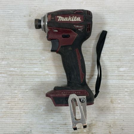  MAKITA マキタ 締め付け工具 インパクトドライバ コードレス式 18v 296526 TD172 レッド