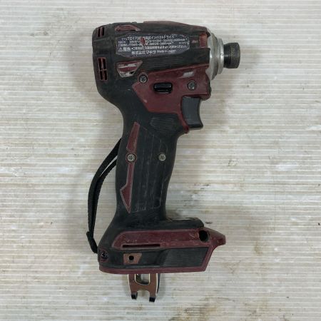 MAKITA マキタ 締め付け工具 インパクトドライバ コードレス式 18v 296526 TD172 レッド
