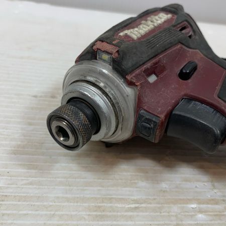  MAKITA マキタ 締め付け工具 インパクトドライバ コードレス式 18v 296526 TD172 レッド