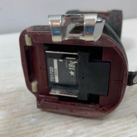  MAKITA マキタ 締め付け工具 インパクトドライバ コードレス式 18v 296526 TD172 レッド