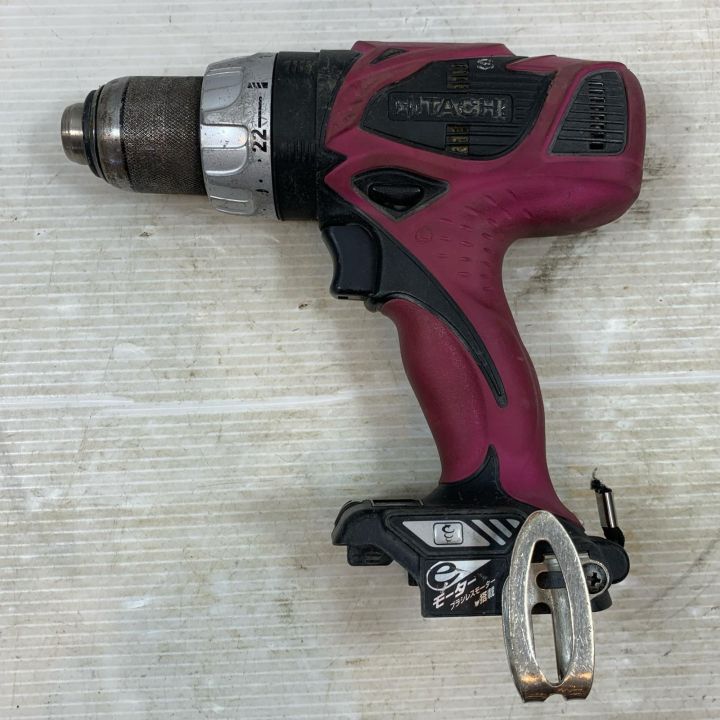 HITACHI 日立 工具 締め付け工具 ドライバドリル コードレス式 14.4v