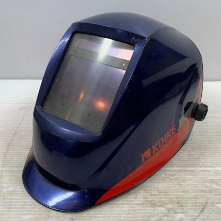  KOIKE 工具 工具関連用品 溶接面 KADF-816S ブラック