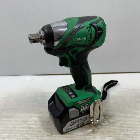  HITACHI 日立 締め付け工具 インパクトレンチ コードレス式 18v 4.0Ah D40040 WR18DBAL グリーン