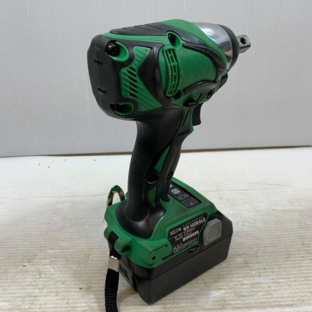  HITACHI 日立 締め付け工具 インパクトレンチ コードレス式 18v 4.0Ah D40040 WR18DBAL グリーン