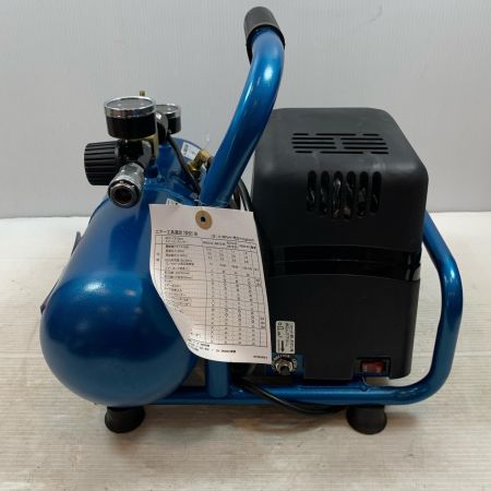  E-value エアツール コンプレッサー 常圧 100v 45706-952-0 AM02-04N ブルー