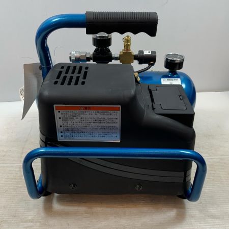  E-value エアツール コンプレッサー 常圧 100v 45706-952-0 AM02-04N ブルー