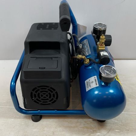  E-value エアツール コンプレッサー 常圧 100v 45706-952-0 AM02-04N ブルー