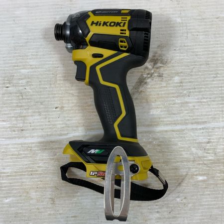  HiKOKI ハイコーキ 締め付け工具 インパクトドライバ コードレス式 36v J1301872 WH36DC イエロー