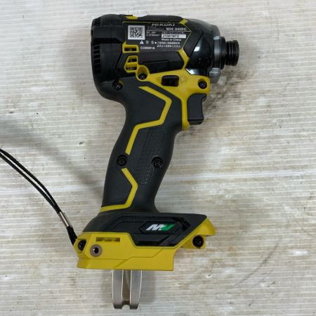  HiKOKI ハイコーキ 締め付け工具 インパクトドライバ コードレス式 36v J1301872 WH36DC イエロー