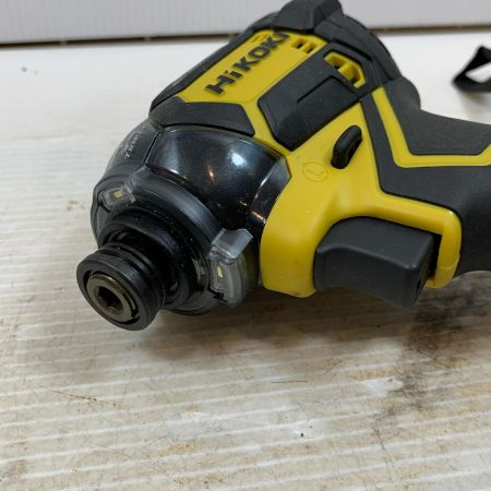  HiKOKI ハイコーキ 締め付け工具 インパクトドライバ コードレス式 36v J1301872 WH36DC イエロー