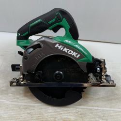 κκ HiKOKI ハイコーキ 切断工具 丸のこ コードレス式 165mm 36v 720493 美品 C3606DA グリーン Aランク