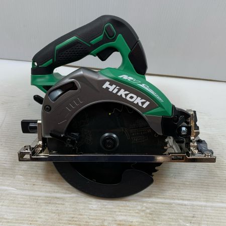  HiKOKI ハイコーキ 切断工具 丸のこ コードレス式 165mm 36v 720493 美品 C3606DA グリーン