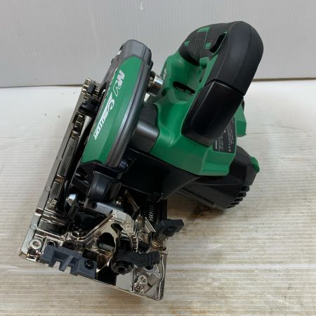  HiKOKI ハイコーキ 切断工具 丸のこ コードレス式 165mm 36v 720493 美品 C3606DA グリーン