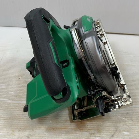  HiKOKI ハイコーキ 切断工具 丸のこ コードレス式 165mm 36v 720493 美品 C3606DA グリーン