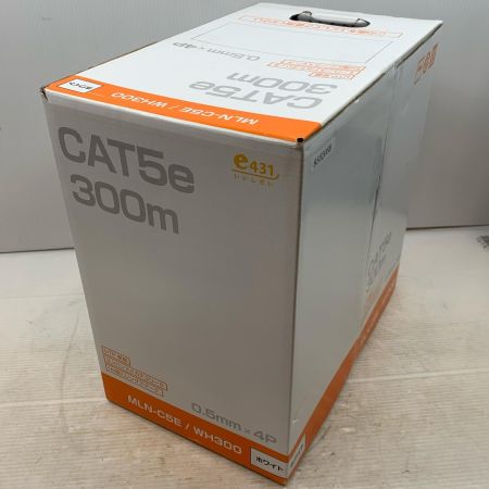   工具関連用品 LANケーブル MLN-C5E ホワイト