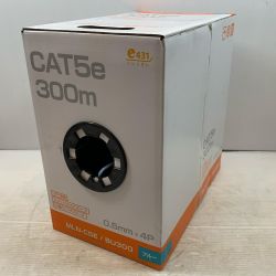 κκ  工具関連用品 LANケーブル MLN-C5E ブルー Sランク