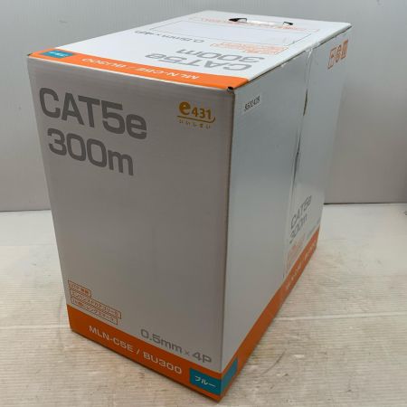   工具関連用品 LANケーブル MLN-C5E ブルー