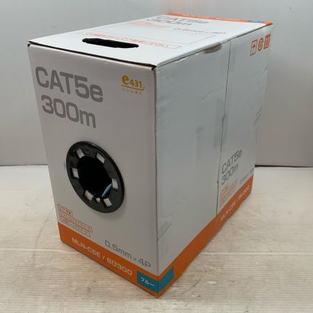   工具関連用品 LANケーブル MLN-C5E ブルー