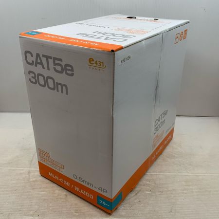   工具関連用品 LANケーブル MLN-C5E ブルー