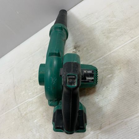  HiKOKI ハイコーキ 工具ブロワ コードレス式 18v J911043 RB18DC グリーン
