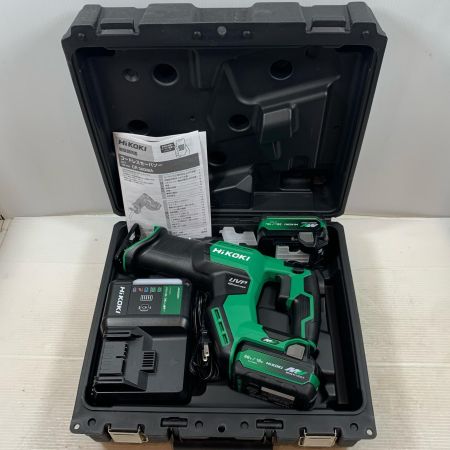  HiKOKI ハイコーキ 切断工具 セーバーソー コードレス式 36v 2.5Ah J640242 CR36DMA(2XPZ) グリーン